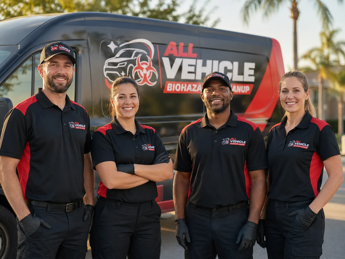Vehicle Biohazard Cleanup company in Sallisaw, OK